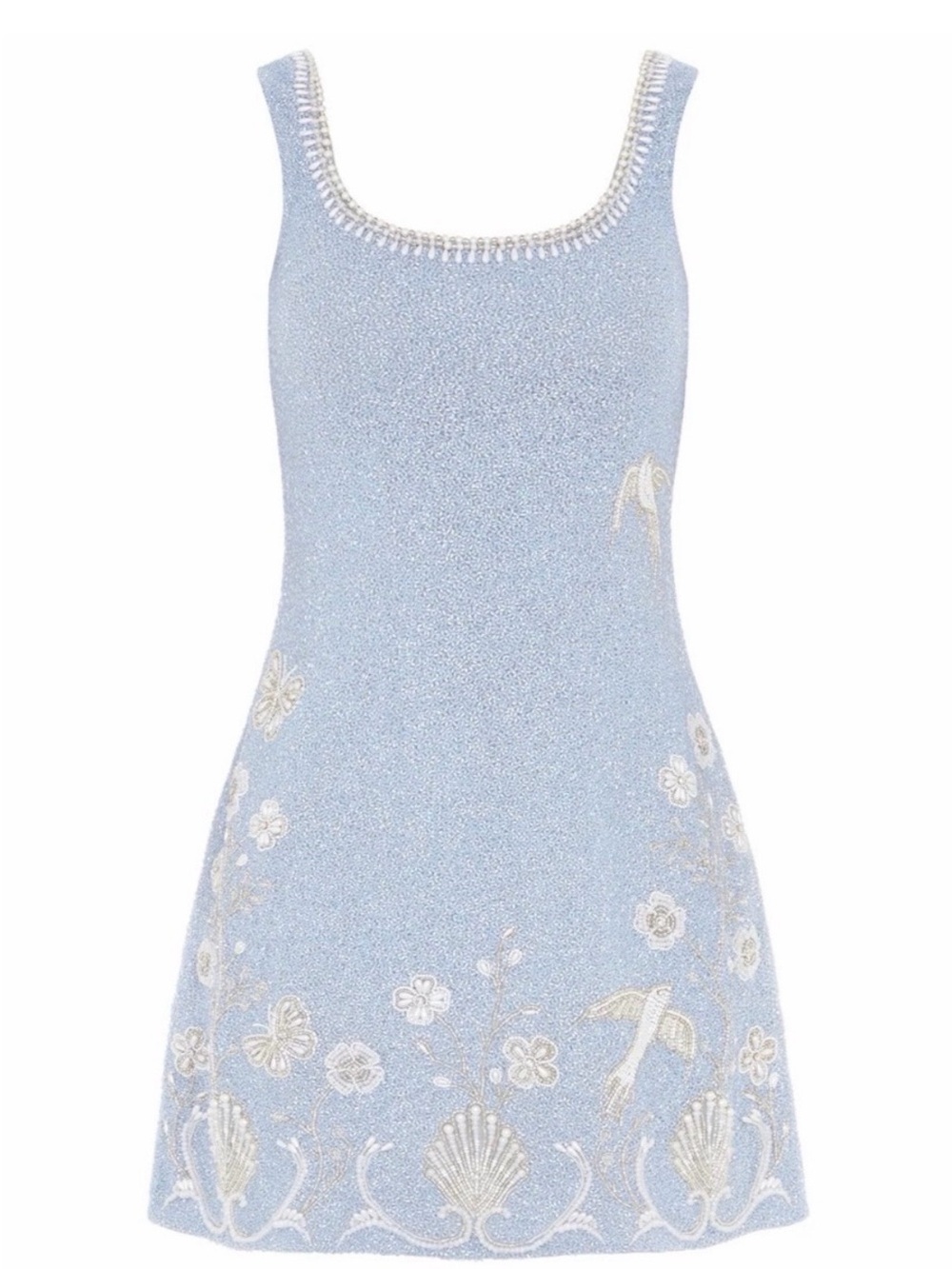 Clio Peppiat - Bluebell Mini Dress